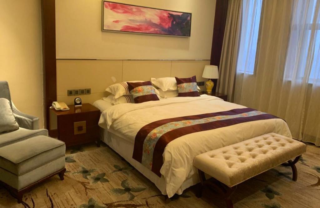 Dezhou Regal Kangbo Hotel Eksteriør bilde
