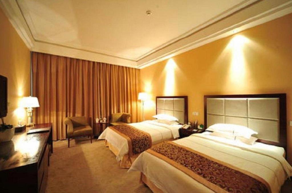 Dezhou Regal Kangbo Hotel Eksteriør bilde