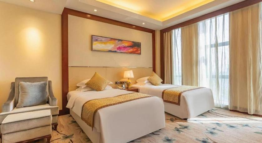 Dezhou Regal Kangbo Hotel Eksteriør bilde