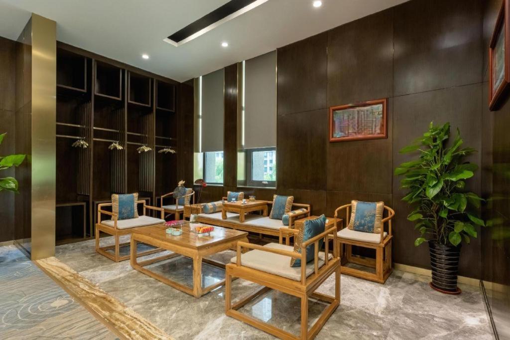 Dezhou Regal Kangbo Hotel Eksteriør bilde